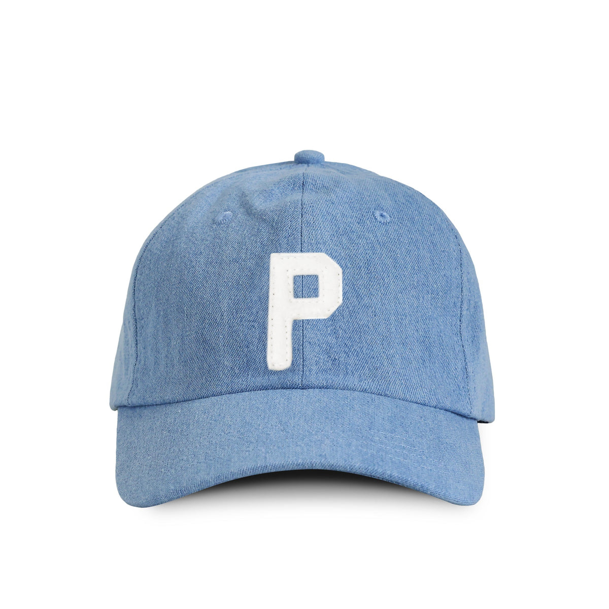 Province of Canada P 字母牛仔布棒球帽｜產品主圖