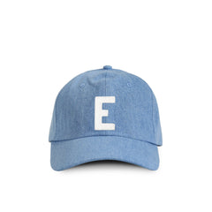 Province of Canada E 字母兒童牛仔布棒球帽｜產品主圖