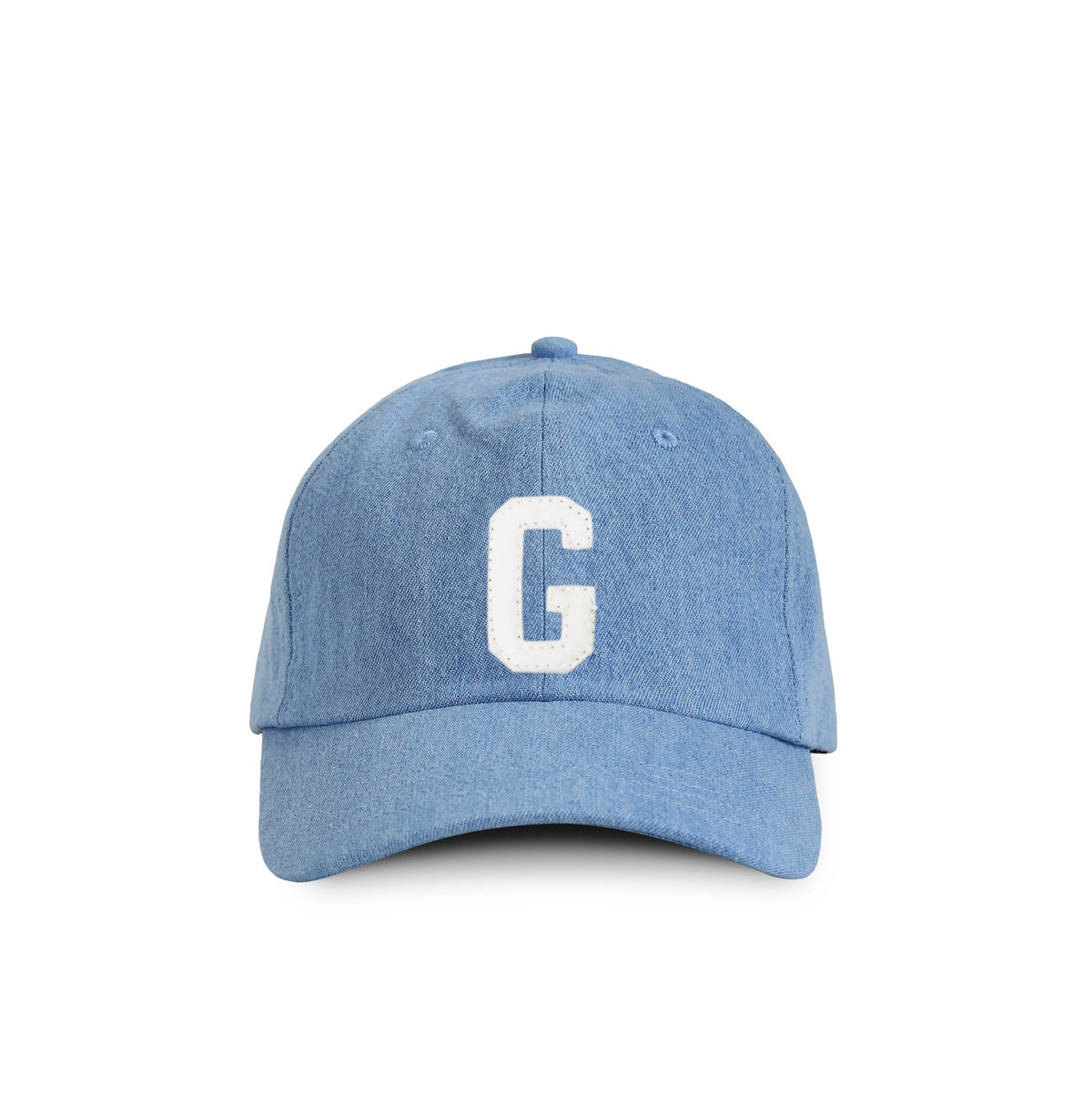 Province of Canada G 字母兒童牛仔布棒球帽｜產品主圖