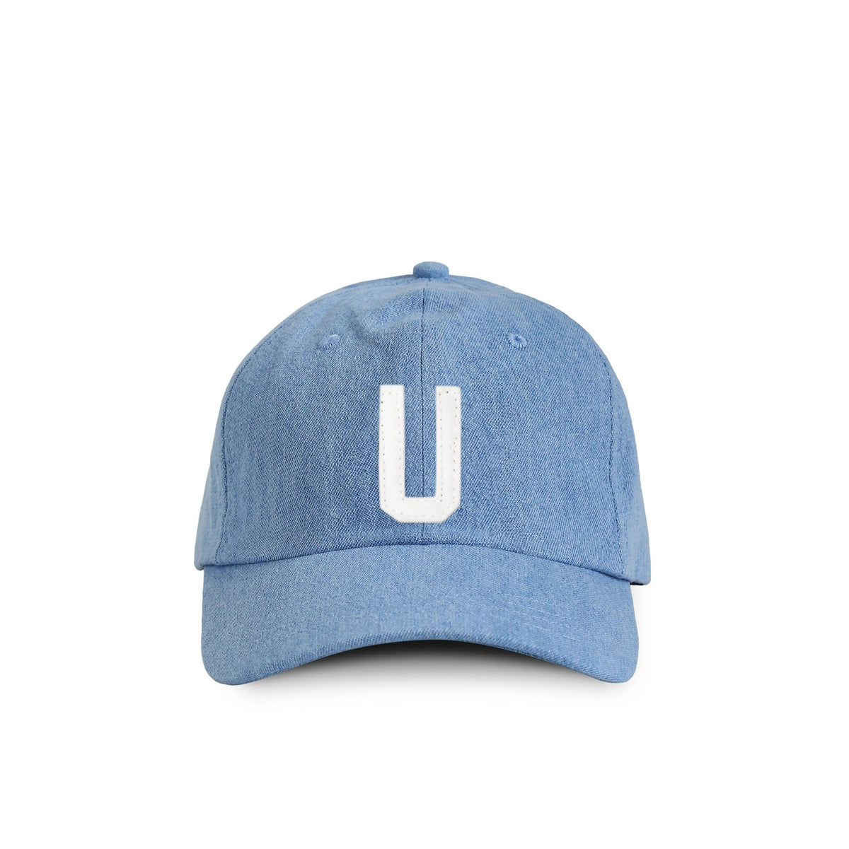 Province of Canada U 字母兒童牛仔布棒球帽｜產品主圖