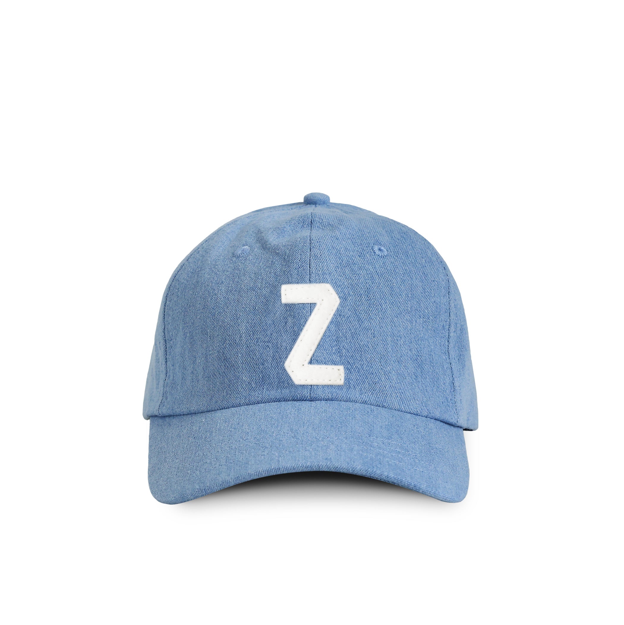 Province of Canada Z 字母兒童牛仔布棒球帽｜產品主圖