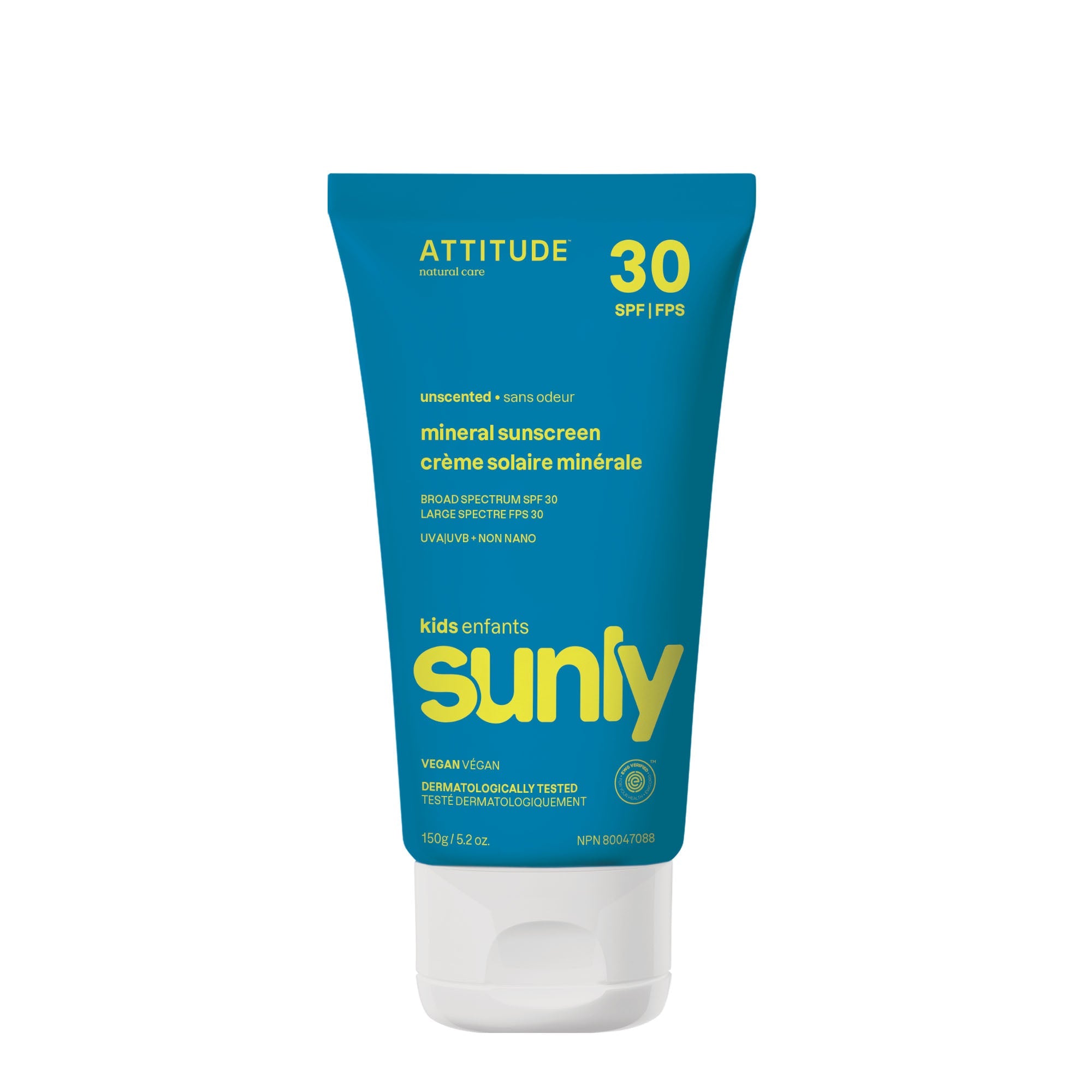 ATTITUDE 兒童防曬｜SPF 30 主產品圖