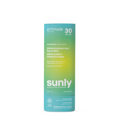 ATTITUDE 礦物 Sunscreen Face Stick｜SPF 30 主產品圖