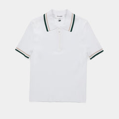 Tilley Stripe Zip Polo 恤 主產品圖