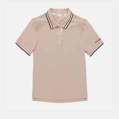 Tilley Preppy Pique Puff Sleeve Polo 恤 主產品圖