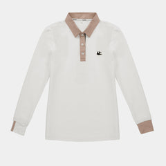 Tilley Preppy Pique 長袖 Stripe Placket Polo 恤 主產品圖