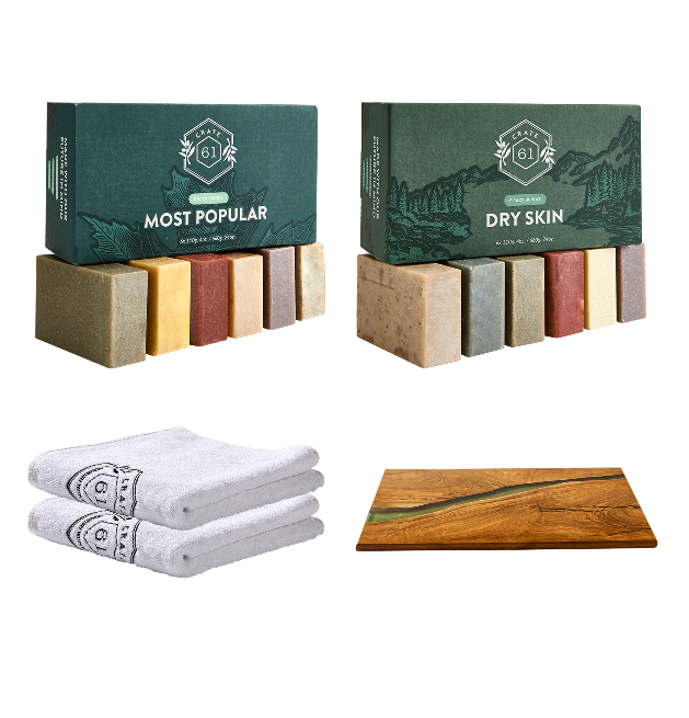 Crate 61 Organics Ultimate Self｜Care 套裝 主產品圖