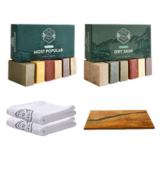 Crate 61 Organics Ultimate Self｜Care 套裝 主產品圖