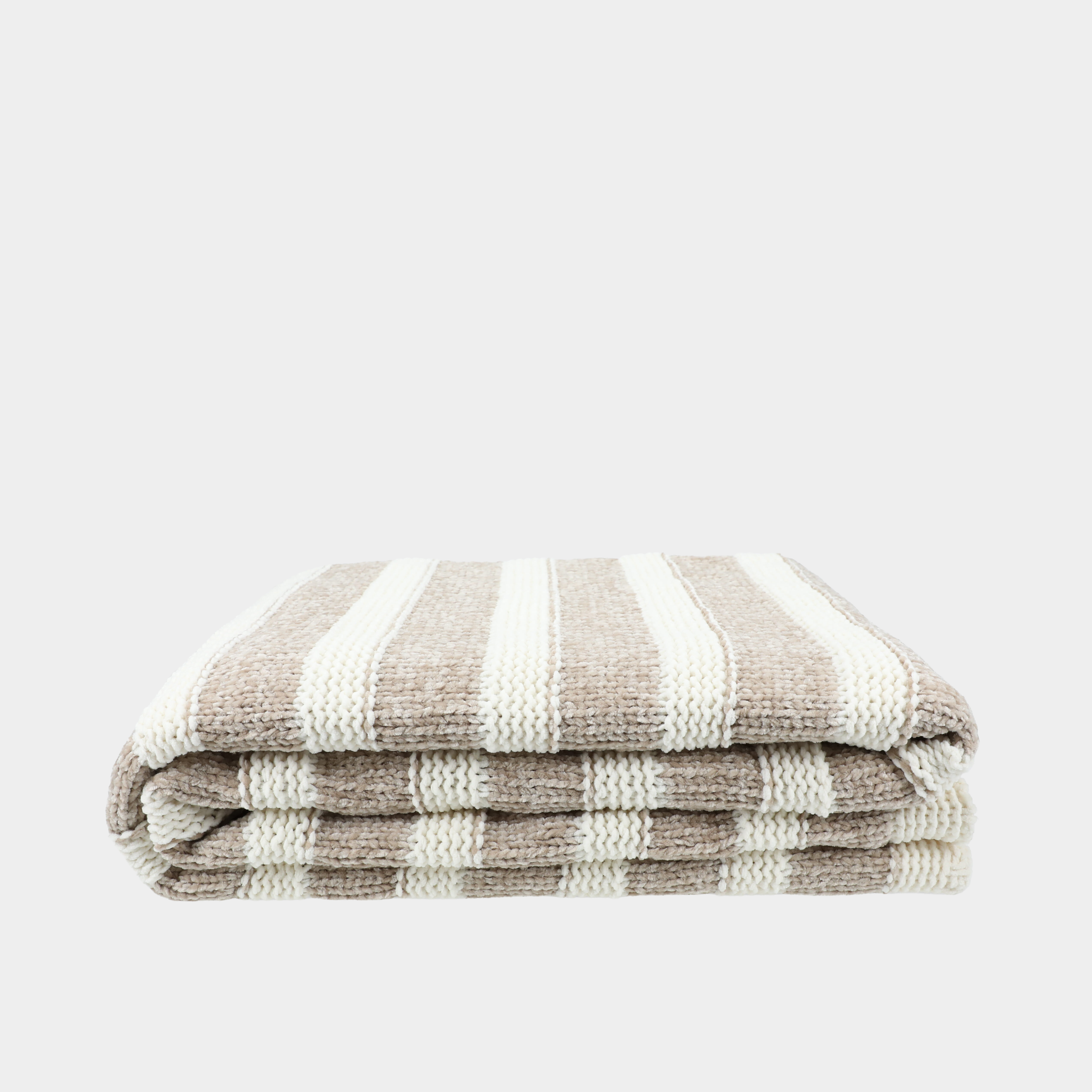 Tilley Stripe Chenille 蓋毯 主產品圖