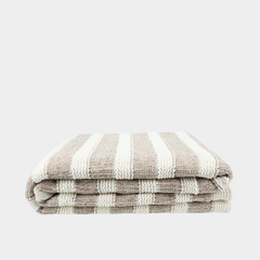Tilley Stripe Chenille 蓋毯 主產品圖
