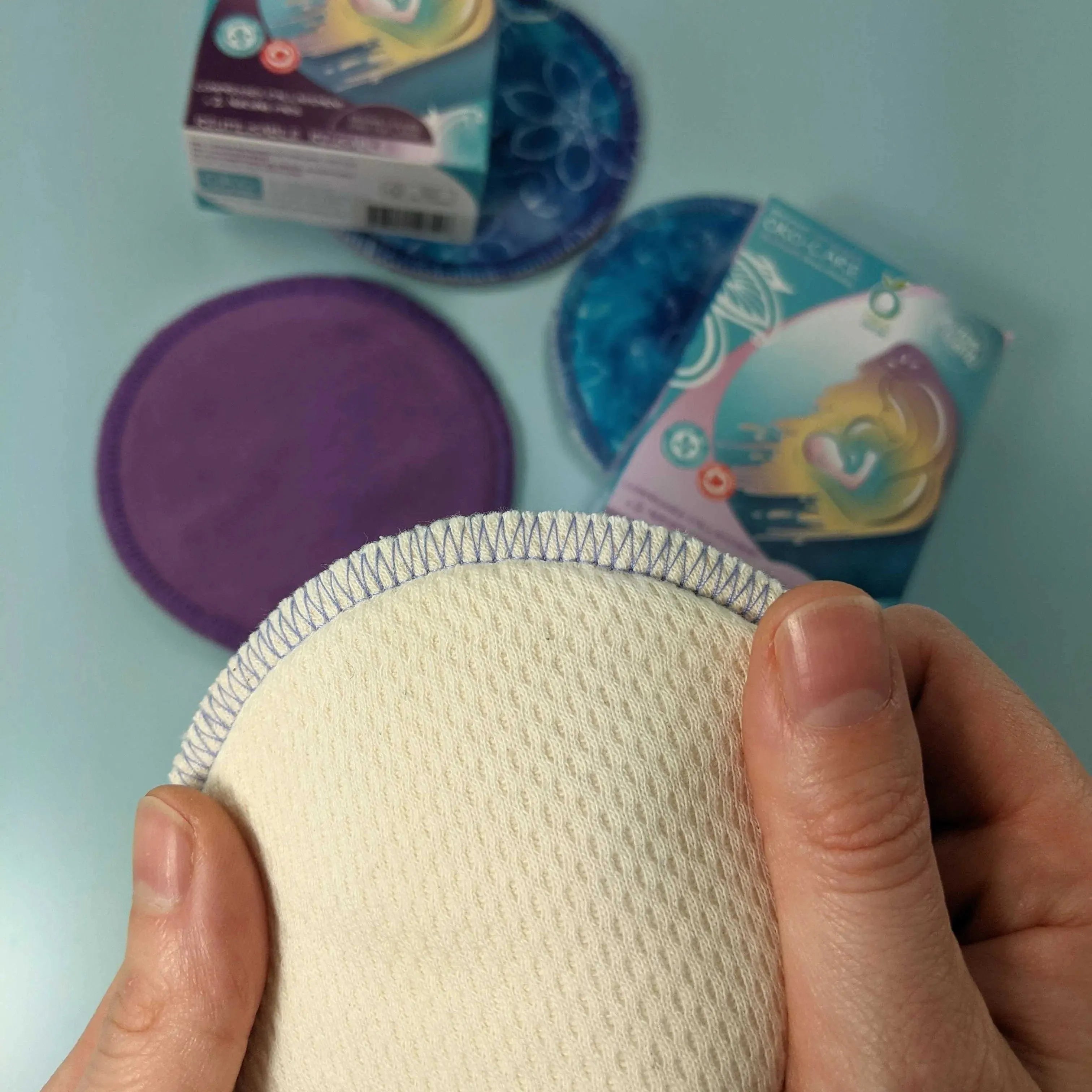 Öko Créations Compresses d'Allaitement Imparfaites (pqt 2) 可重用生活用品 主產品圖