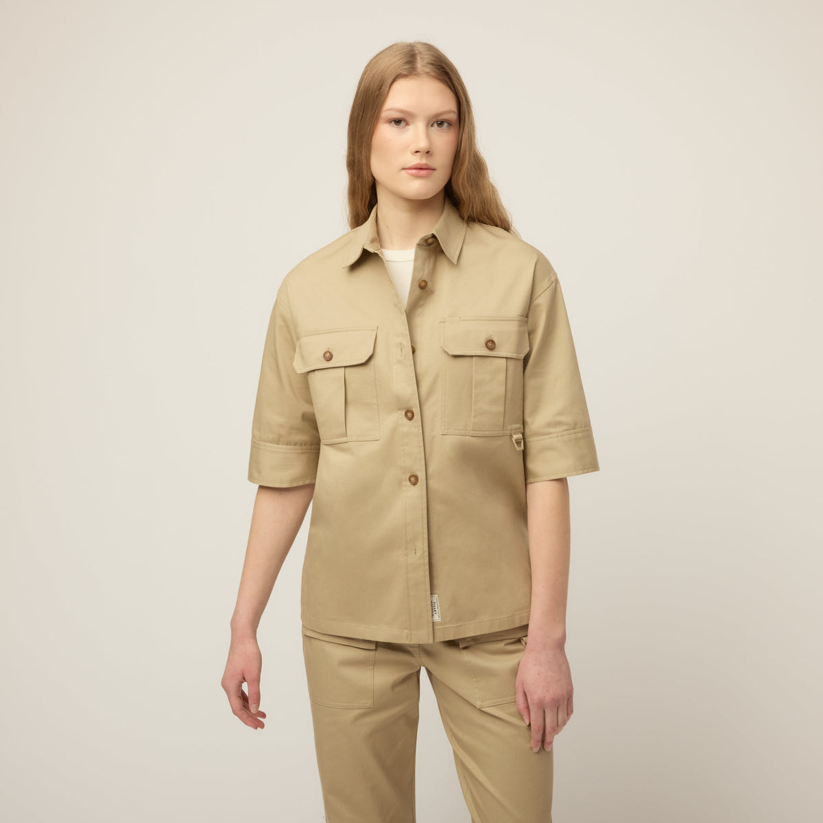 Tilley Safari 短袖 恤衫 主產品圖
