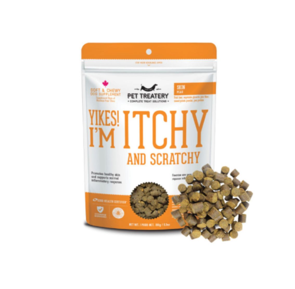 Rocky Mountain Dog Granville Island Pet Treatery Yikes! I'm Itchy And Scratchy｜Soft & Chewy Dog Supplement 狗狗用品 主產品圖