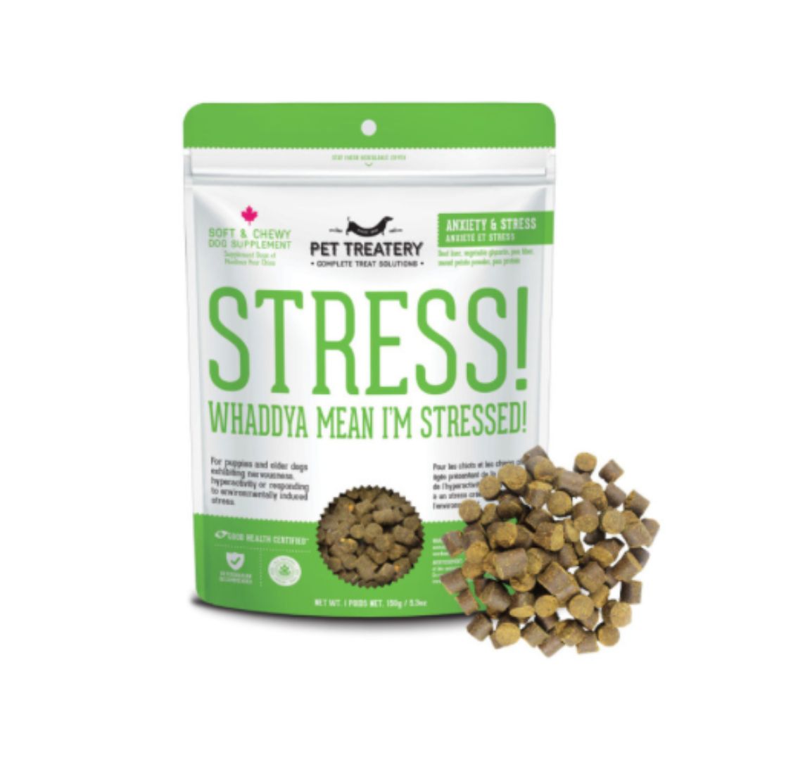Rocky Mountain Dog Stress! Whaddya Mean｜Soft & Chewy Dog Supplement 狗狗用品 主產品圖
