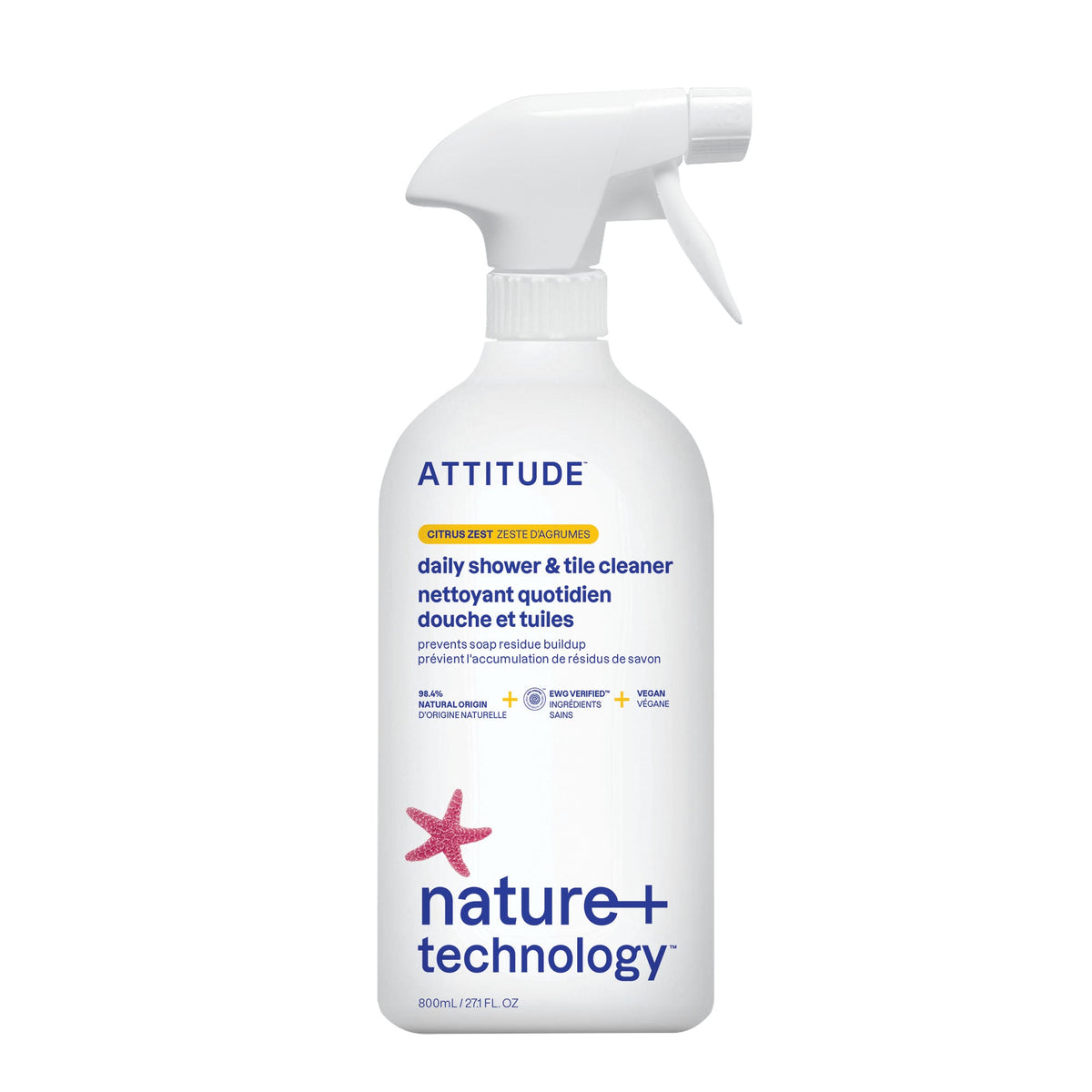ATTITUDE Shower Tile Cleaner｜家用清潔產品 主產品圖