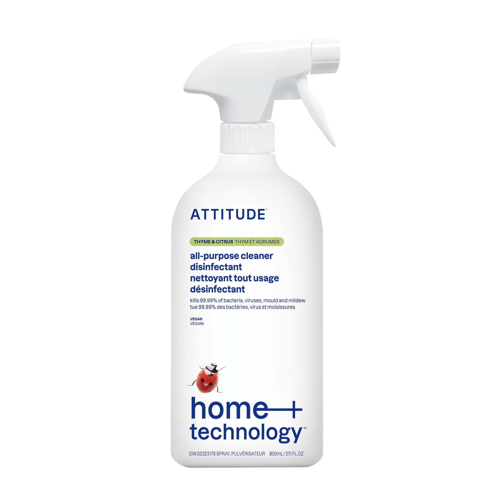 ATTITUDE All Purpose Cleaner｜Disinfectant｜家用清潔產品 主產品圖
