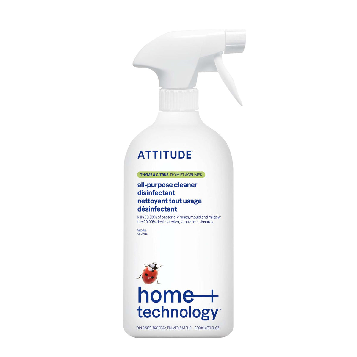 ATTITUDE All Purpose Cleaner｜Disinfectant｜家用清潔產品 主產品圖