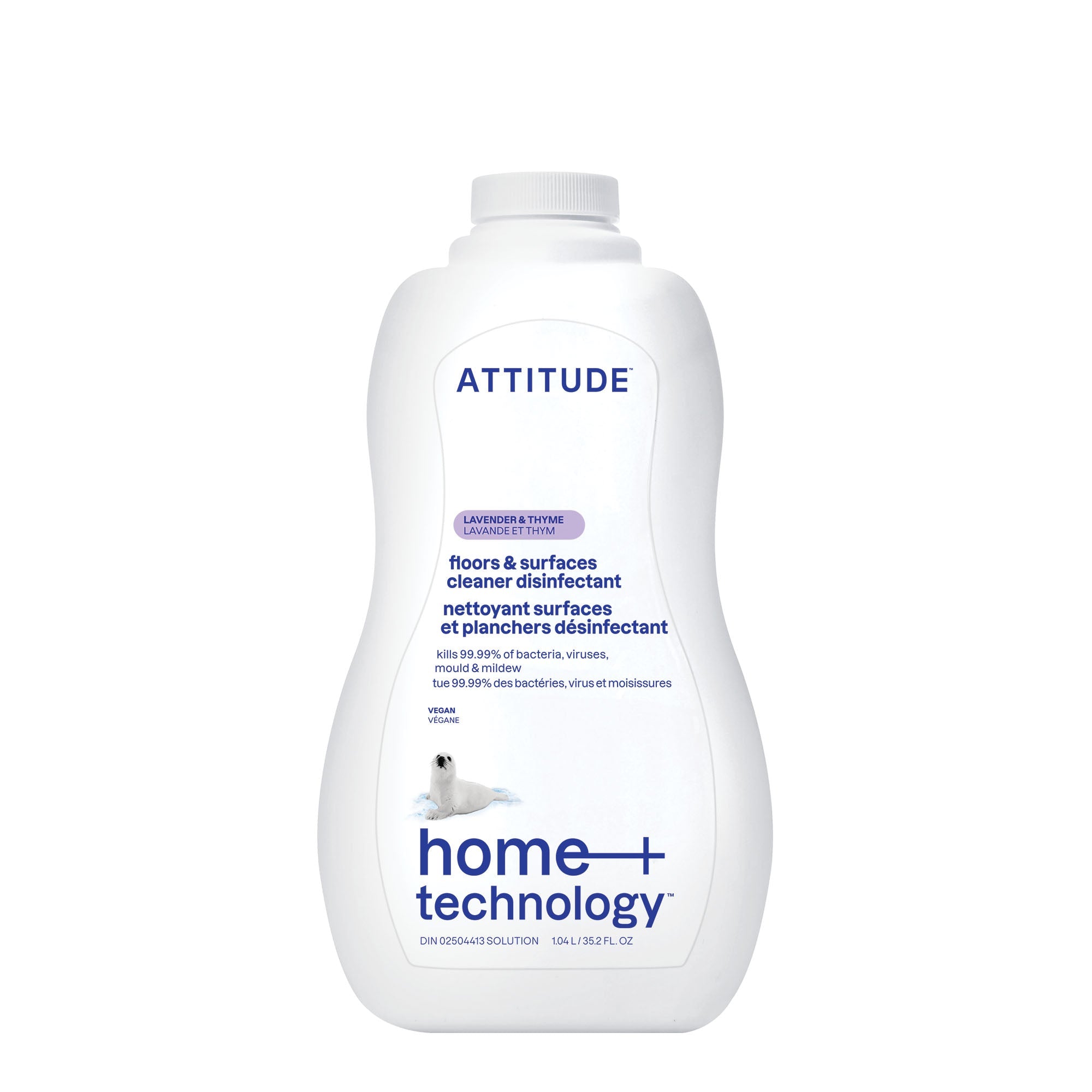 ATTITUDE 地板清潔劑｜Disinfectant 主產品圖