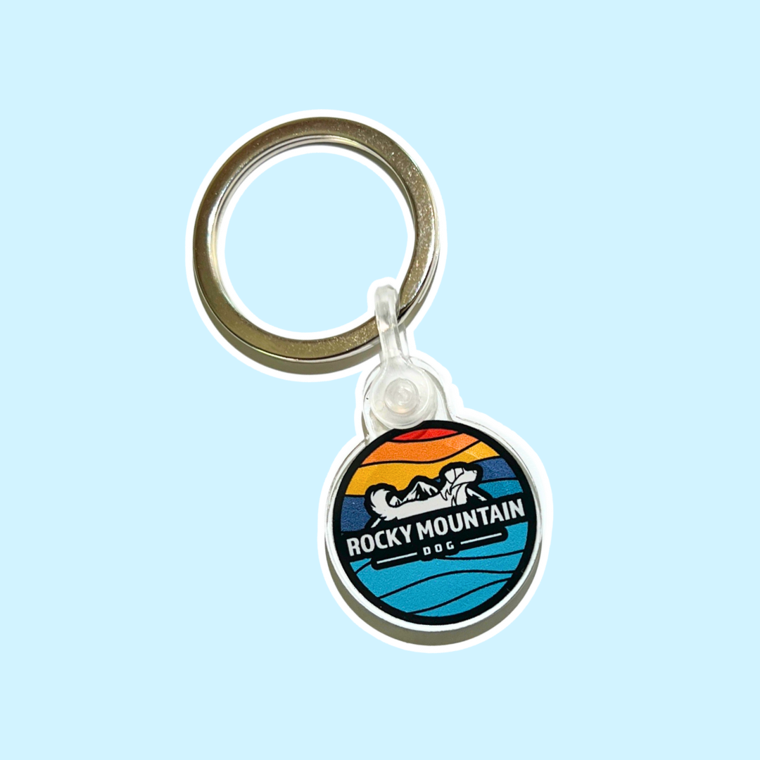 Rocky Mountain Dog RMD Keychain 狗狗用品 主產品圖