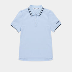 Tilley Preppy Pique Puff Sleeve Polo 恤 主產品圖