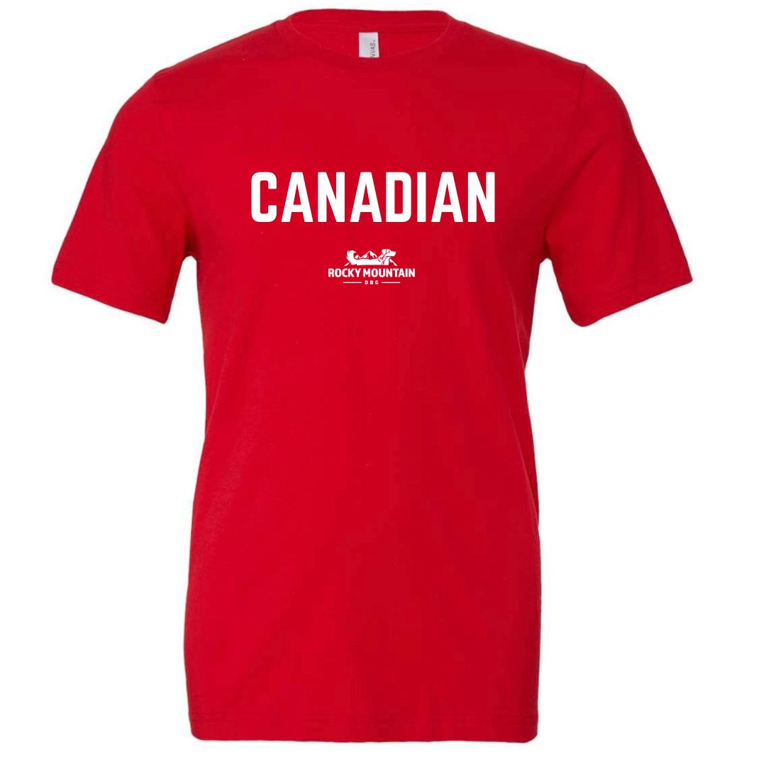 Rocky Mountain Dog Canadian Classic Unisex T｜Shirt 狗狗用品 主產品圖