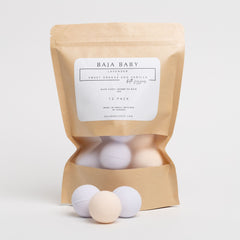 Baja Baby 迷你沐浴泡泡球 12件裝｜主產品圖片