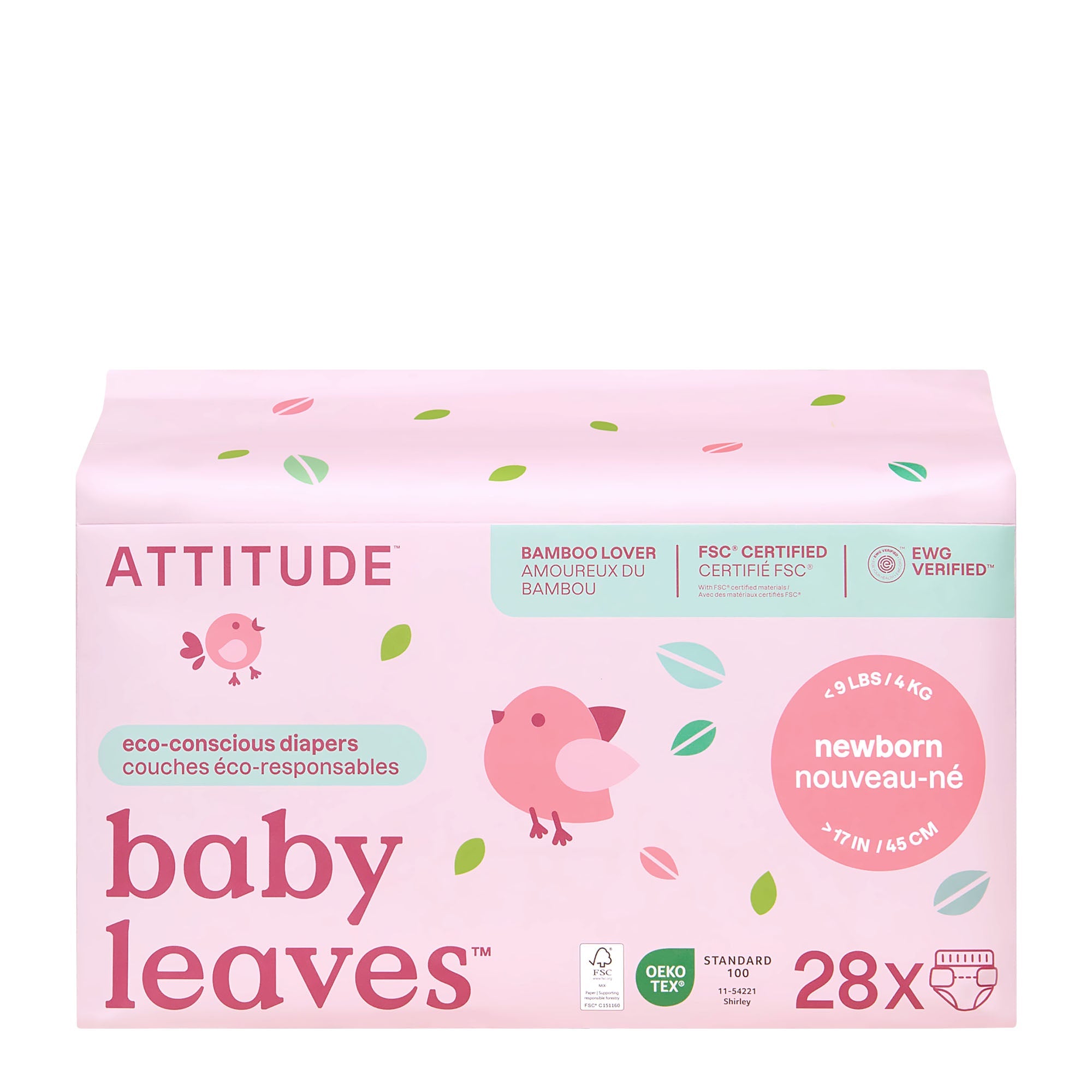 ATTITUDE 尿片 主產品圖