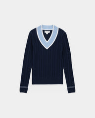 Tilley V Neck Cable 毛衣 主產品圖