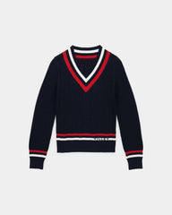Tilley Preppy Deep V 毛衣 主產品圖