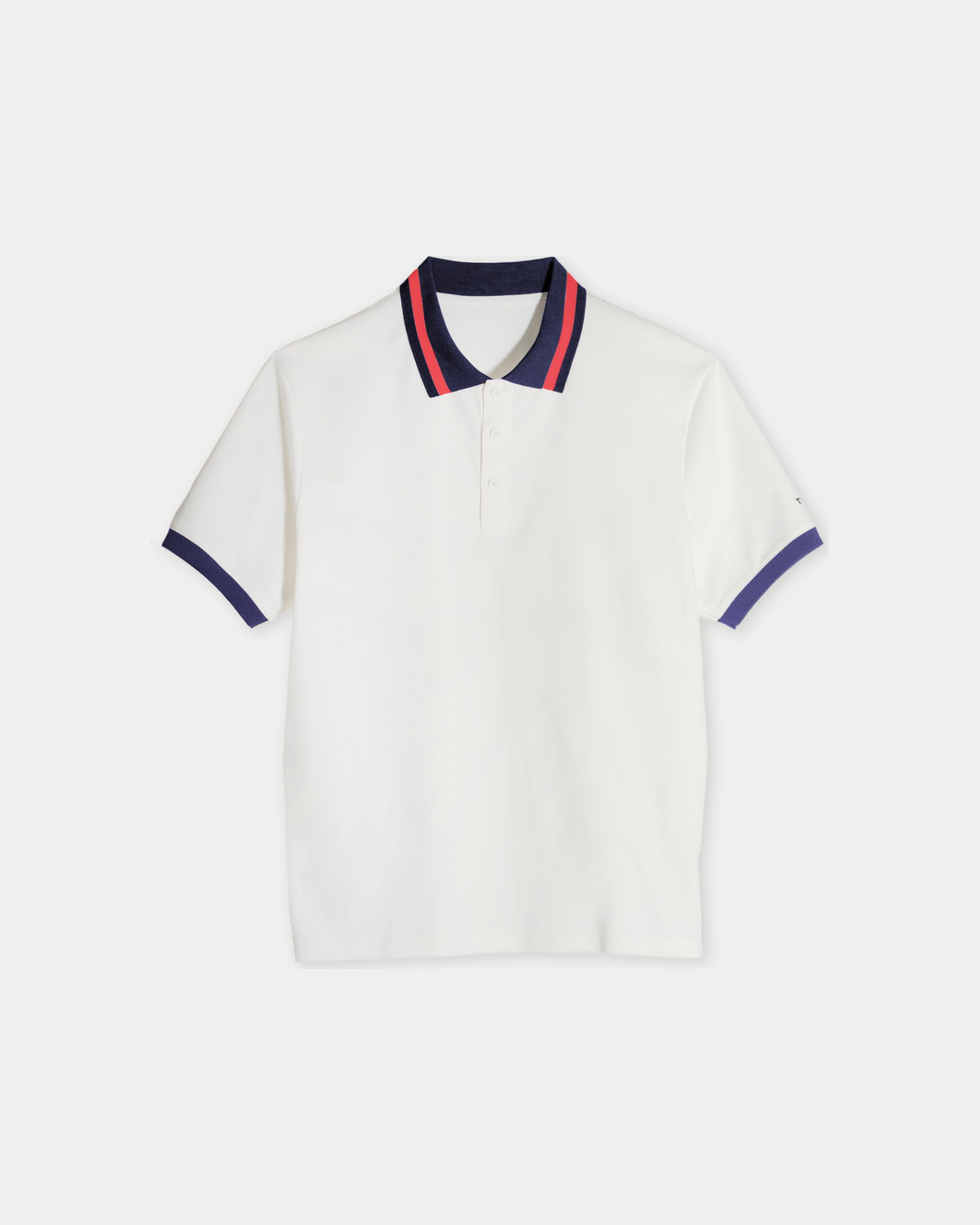 Tilley Supima Pique Stripe Polo 恤 主產品圖