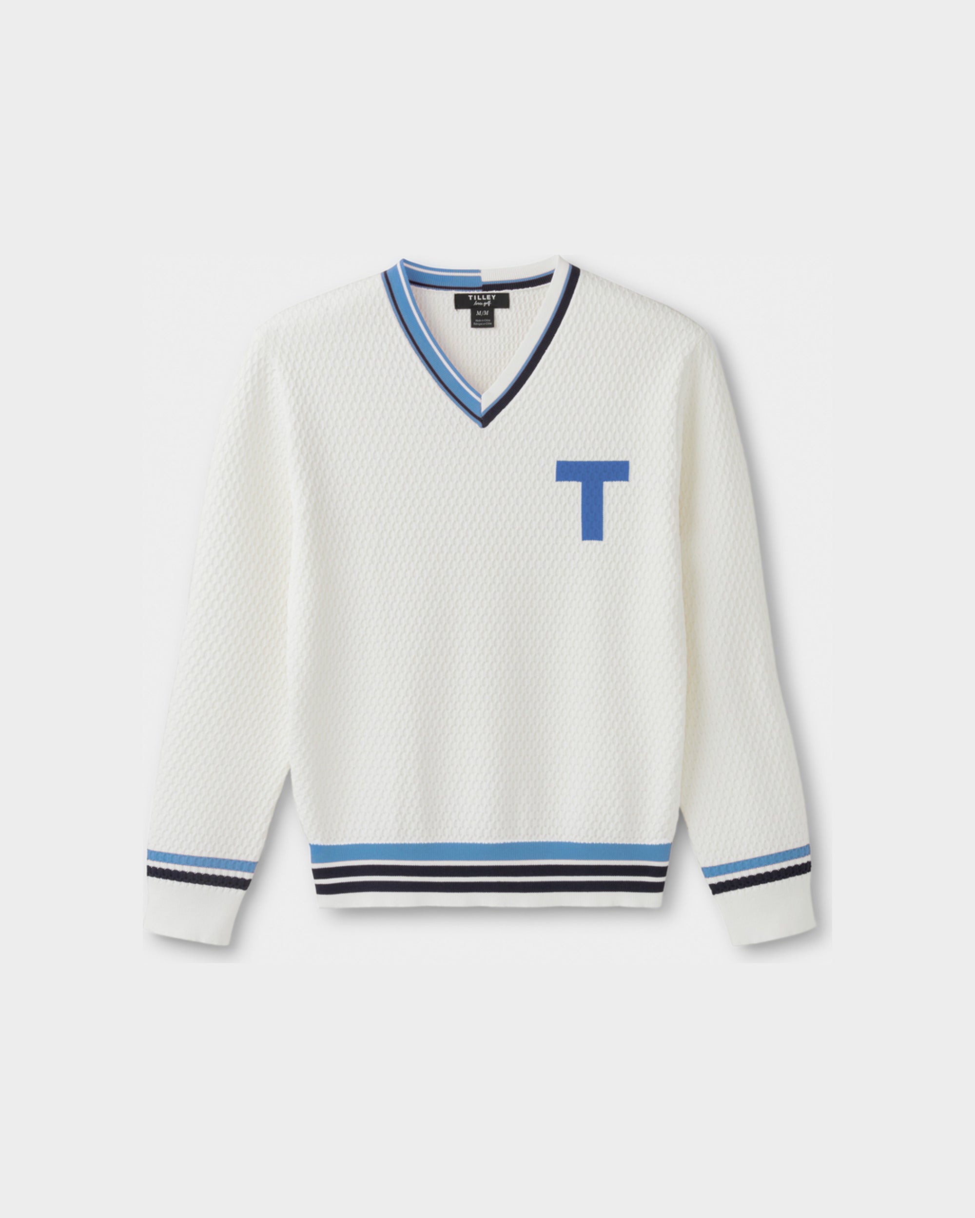 Tilley Sport V Neck 毛衣 主產品圖