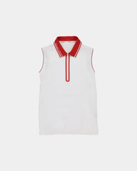 Tilley Tech Jersey 無袖 Zip Polo 恤 主產品圖