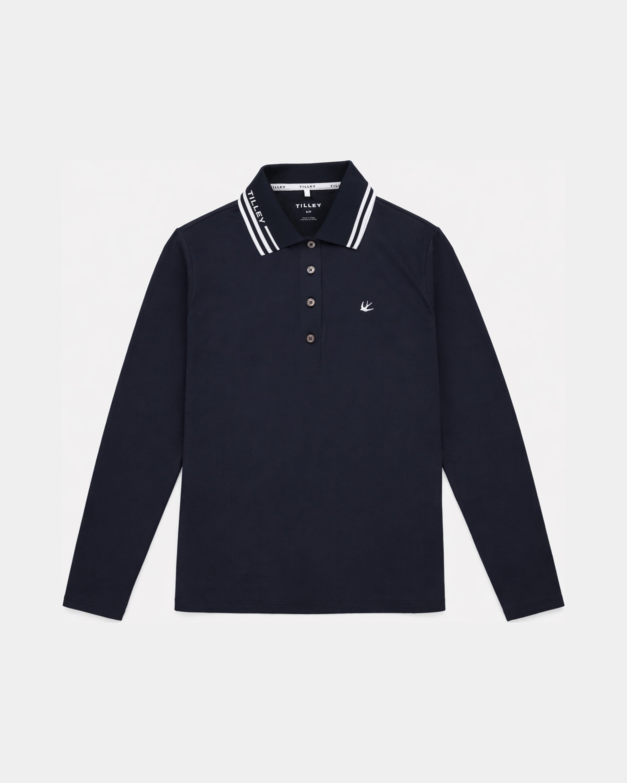 Tilley 長袖 Polo 恤 主產品圖