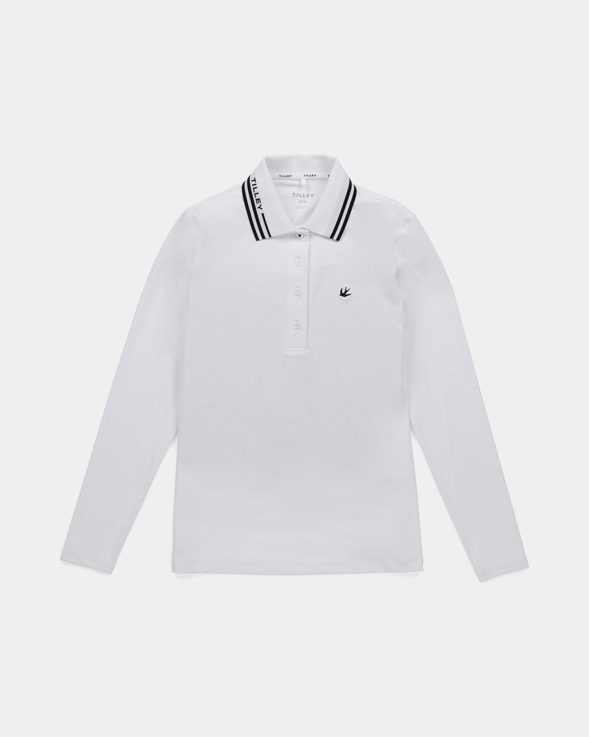 Tilley 長袖 Polo 恤 主產品圖