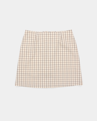 Tilley Retro Check A Line 半截裙 主產品圖