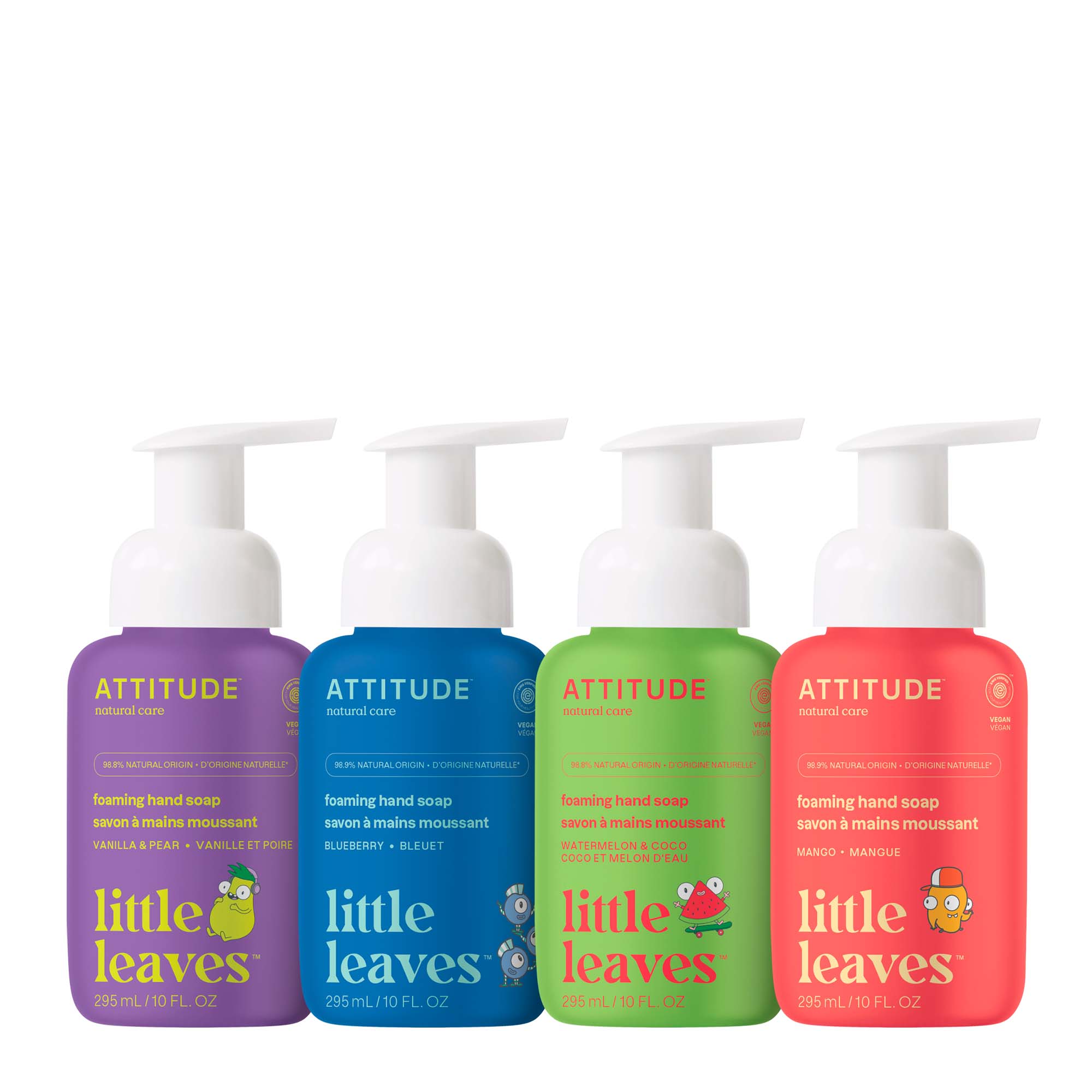 ATTITUDE Kids Foaming 洗手液 Kit 主產品圖