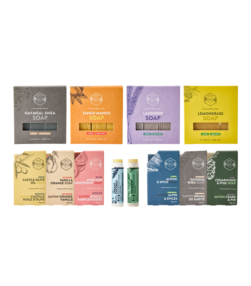 Crate 61 Organics Value 套裝 主產品圖