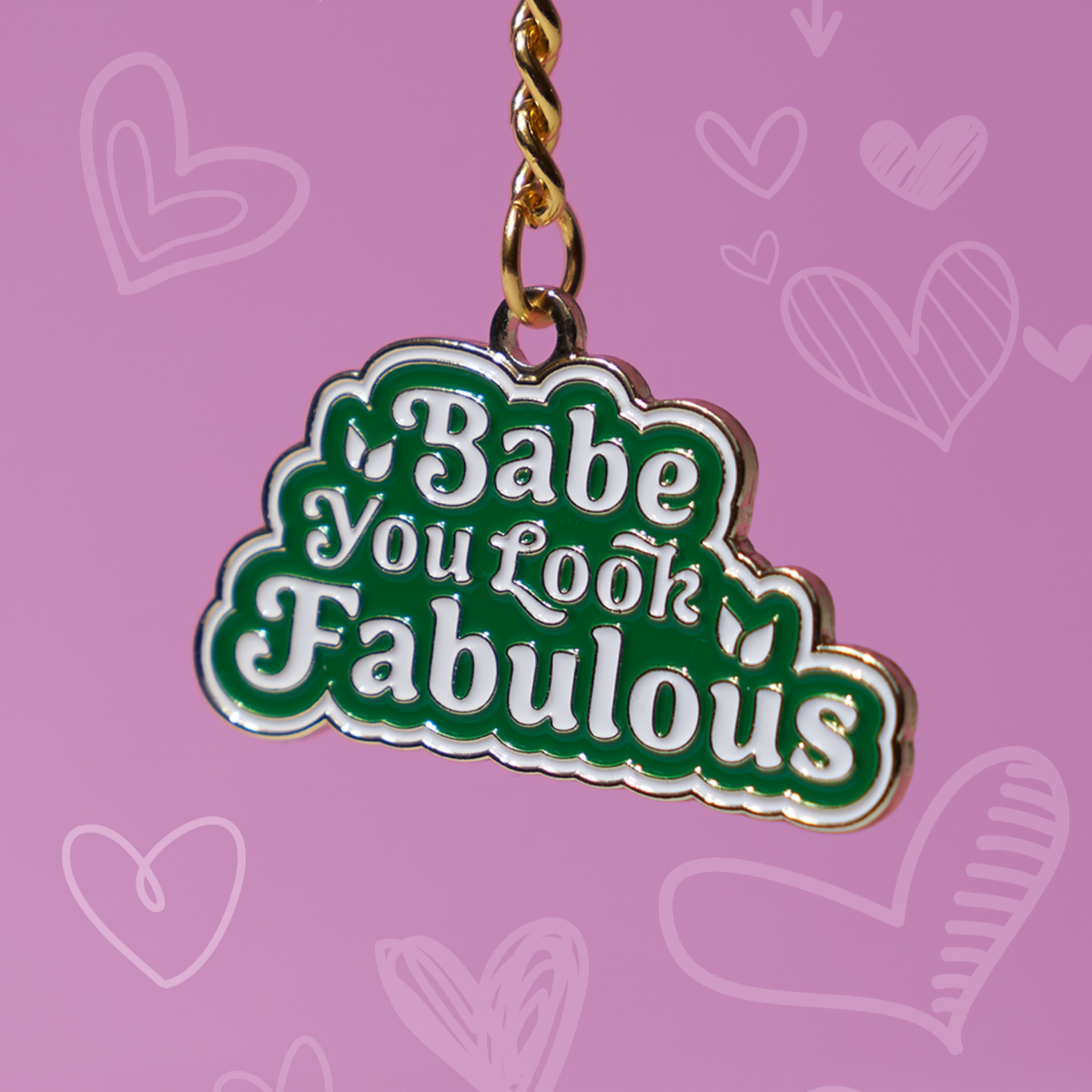 Birch Babe You Look Fabulous 鎖匙扣 主產品圖
