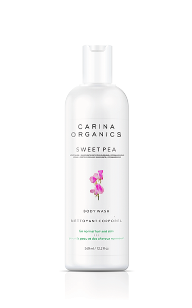 Carina Organics 香豌豆 日常保濕 沐浴露 主產品圖