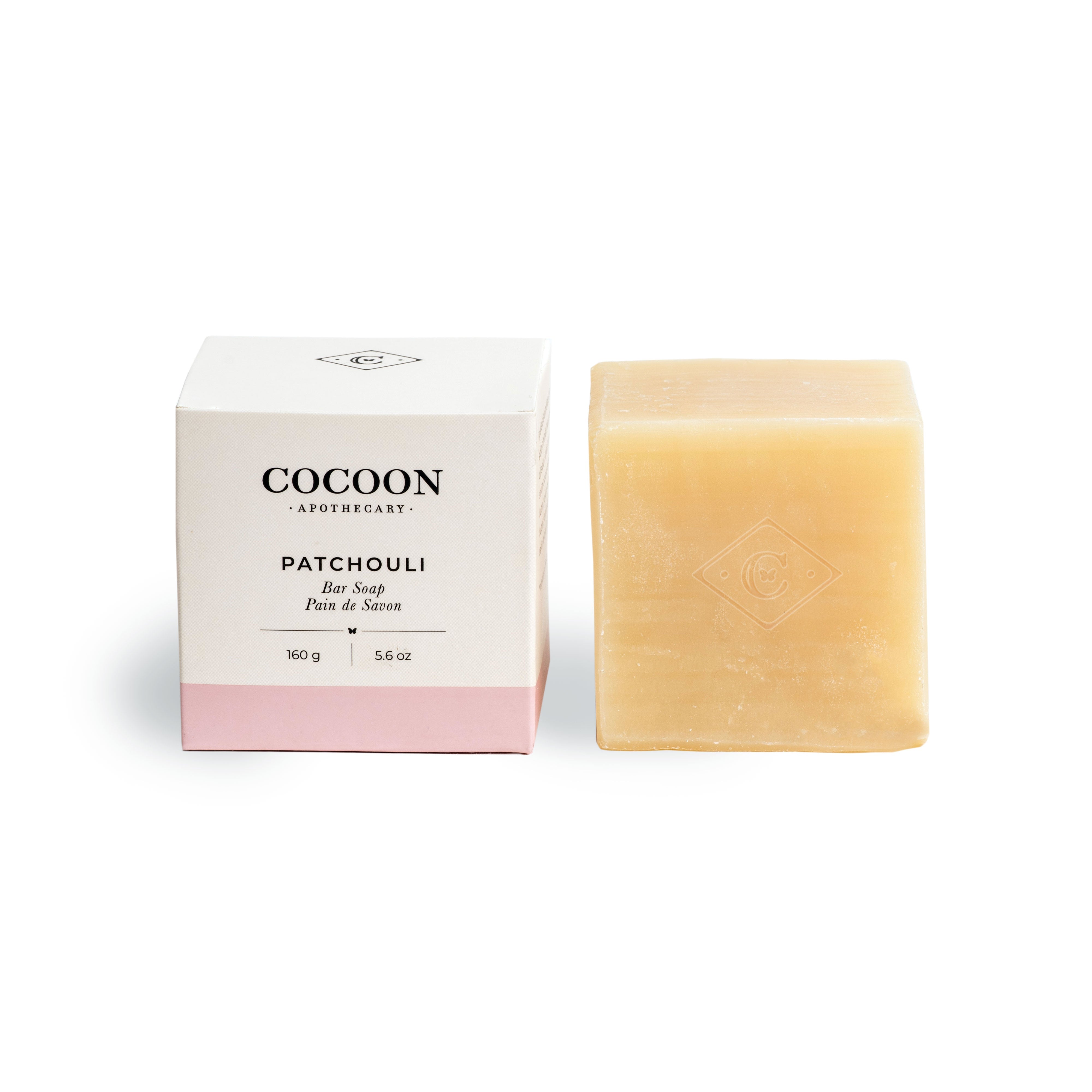 Cocoon Apothecary Patchouli 手工皂 主產品圖