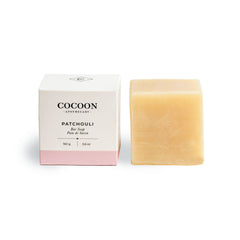 Cocoon Apothecary Patchouli 手工皂 主產品圖