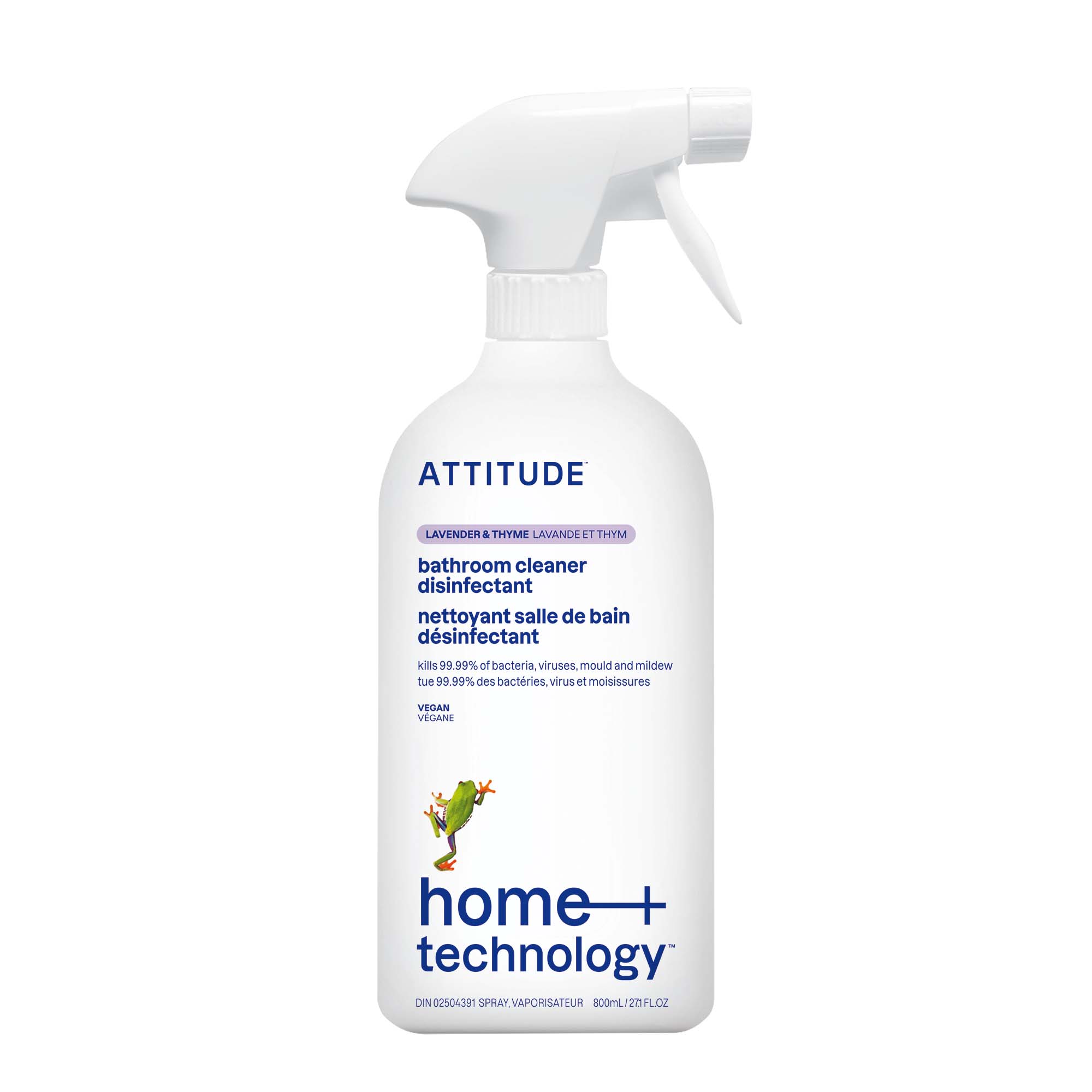 ATTITUDE 浴室清潔劑｜Disinfectant 主產品圖