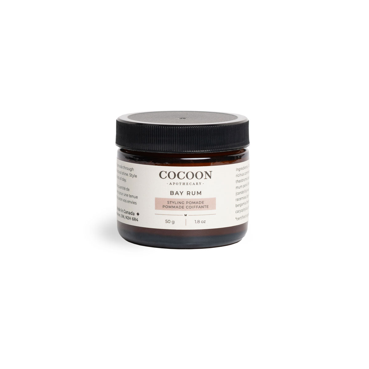 Cocoon Apothecary Bay Rum Styling Pomade 護膚用品 主產品圖