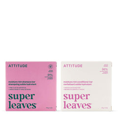 ATTITUDE Hydrating Hair 雙件裝｜Bar 主產品圖