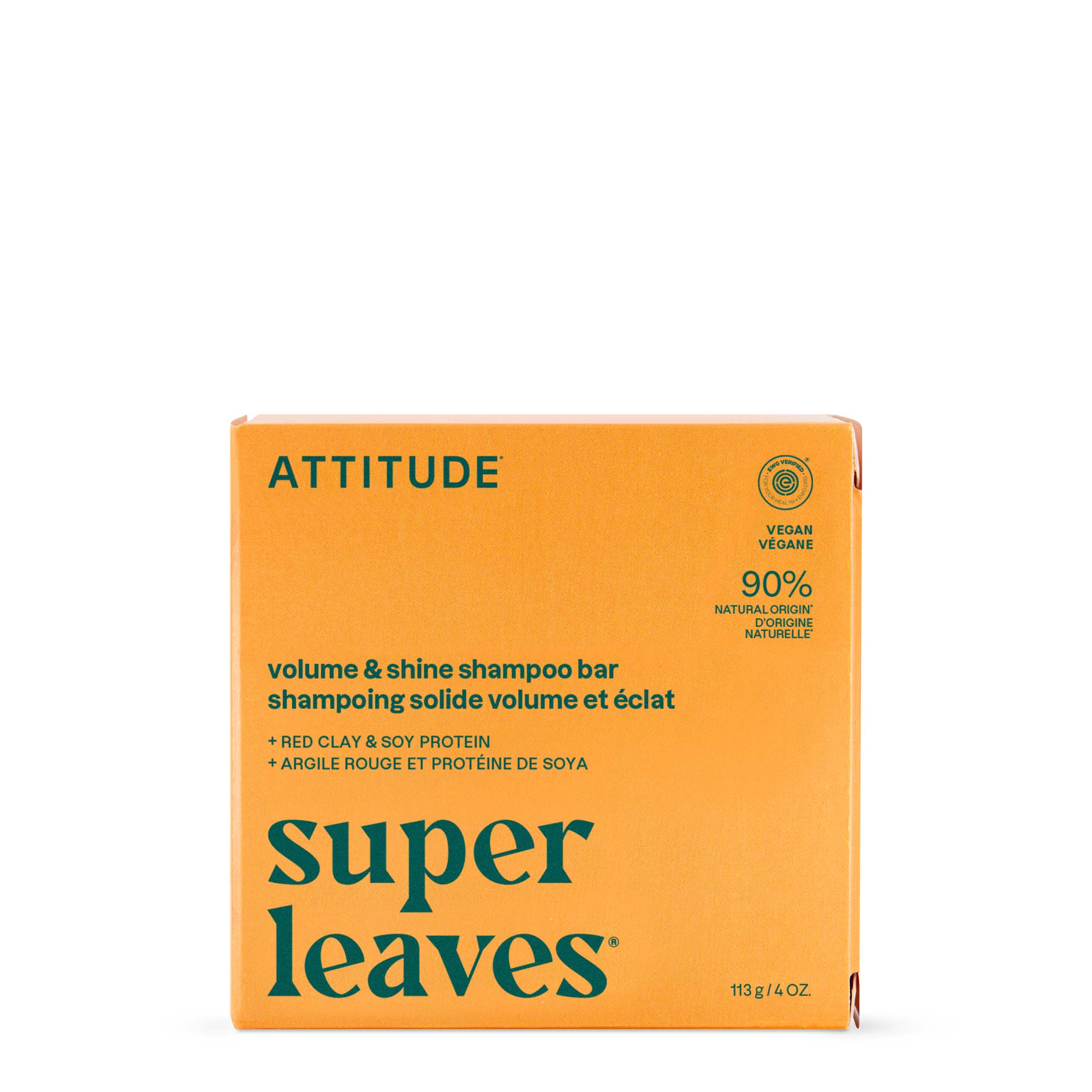 ATTITUDE Volumizing 洗頭水｜Bar 主產品圖