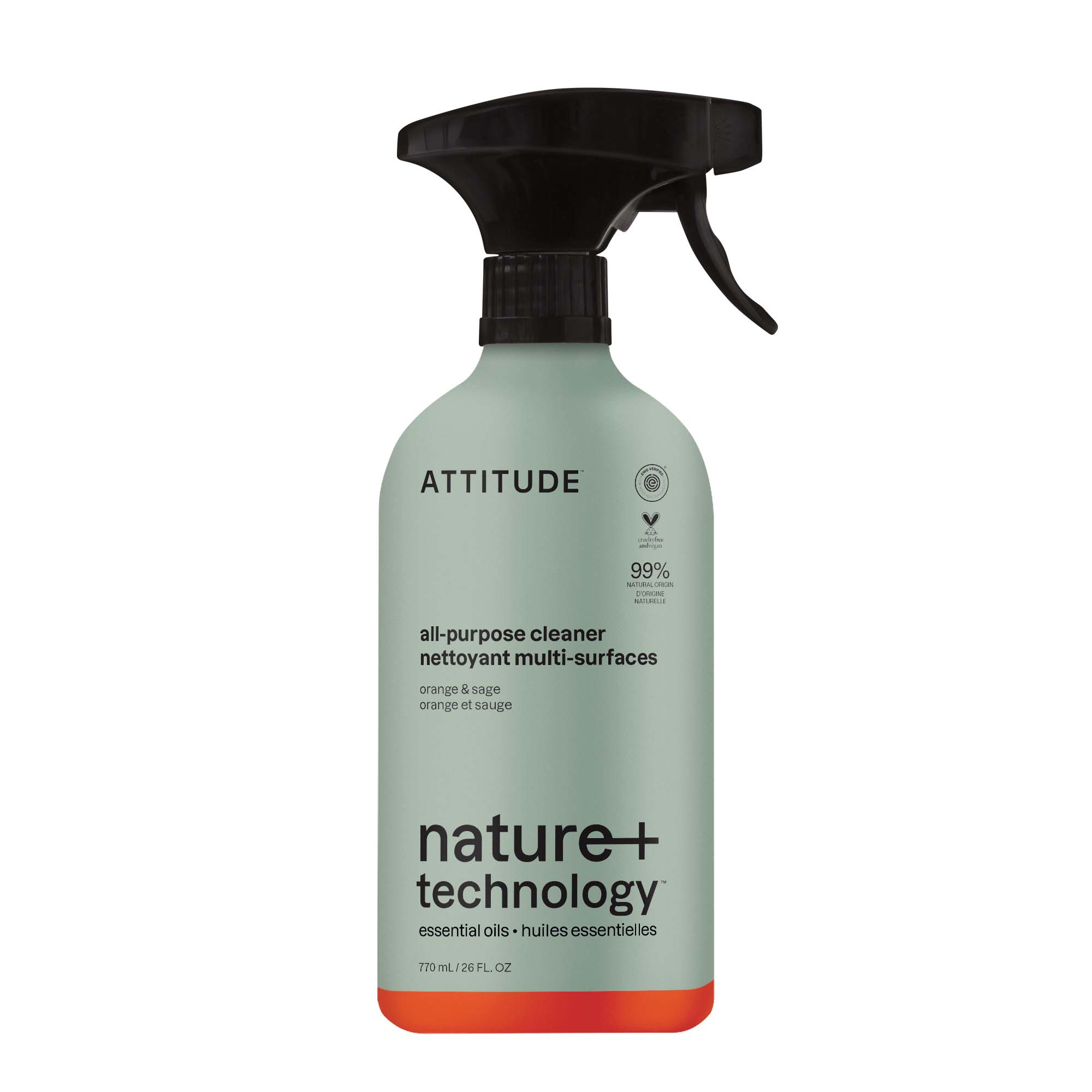 ATTITUDE All Purpose Cleaner｜Essential Oils｜家用清潔產品 主產品圖