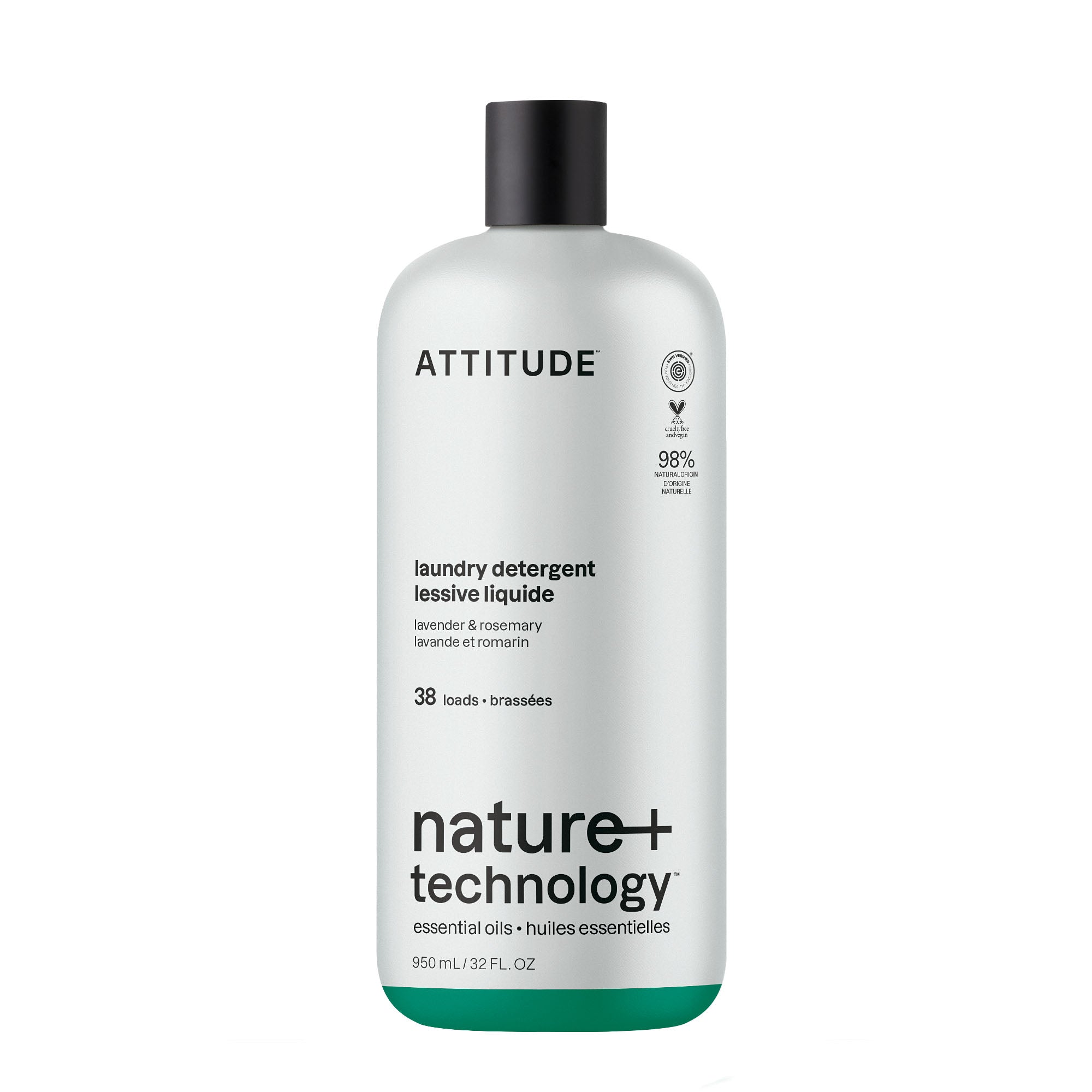 ATTITUDE 洗衣液｜Essential Oils 主產品圖