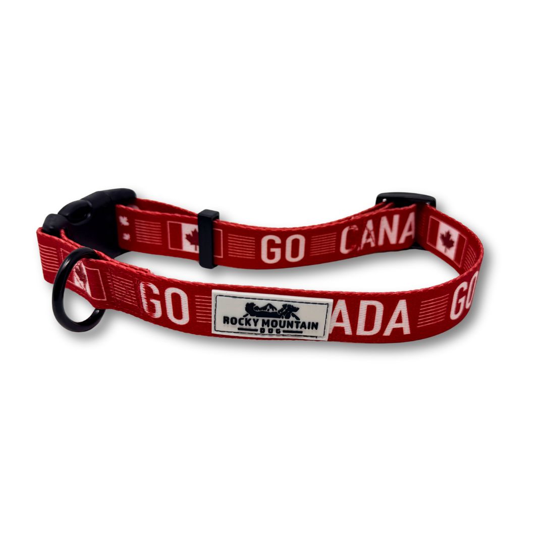 Rocky Mountain Dog Go Canada Go 狗頸圈 主產品圖