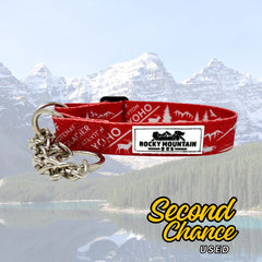 Rocky Mountain Dog (Used) Canadian Rockies Martingale Collar 狗狗用品 主產品圖