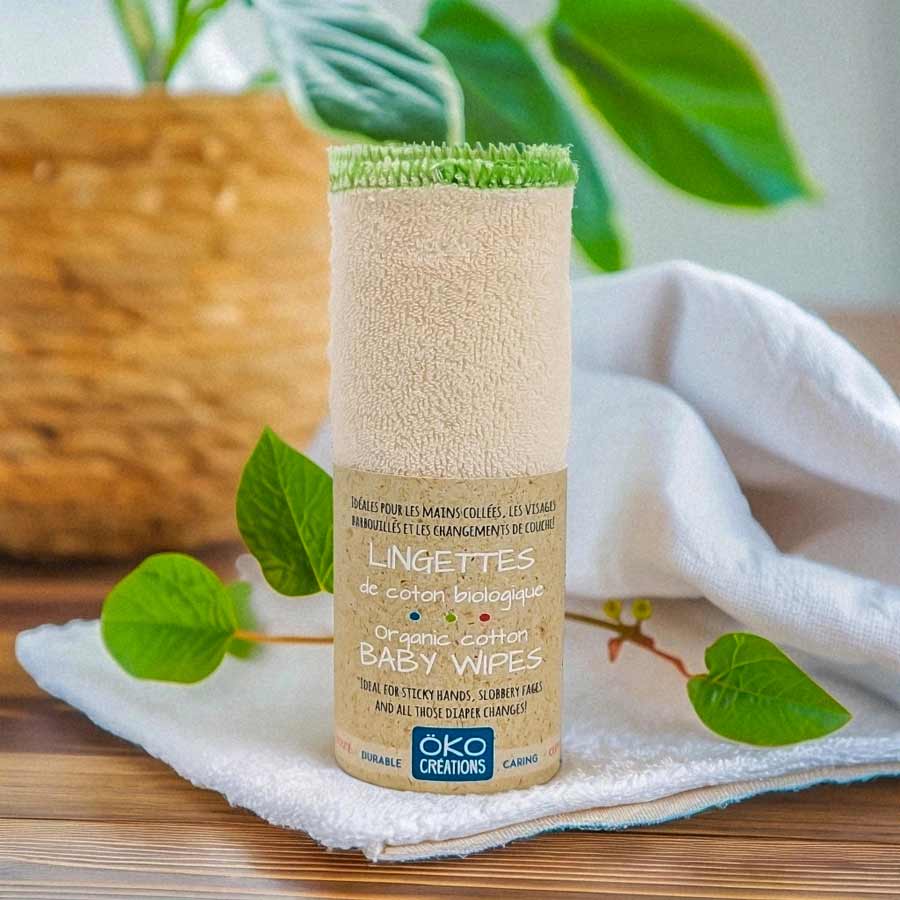 Öko Créations Lingette de coton biologique (pqt 1) 可重用生活用品 主產品圖